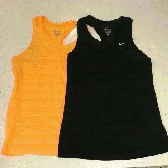 Nike Dri-Fit Racer Back Tanks - Picture 1 of 5